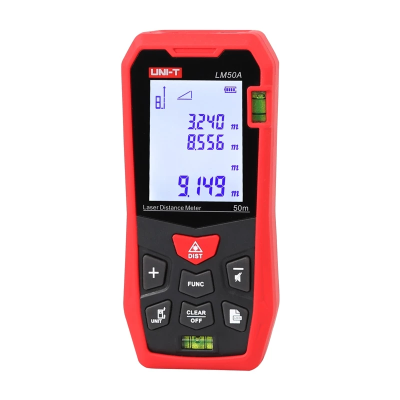 UNI-T LM50A Distanziometro laser, 50 m