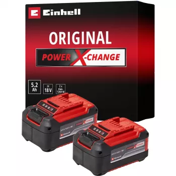 Einhell PXC-Twinpack Batteria ricaricabile
