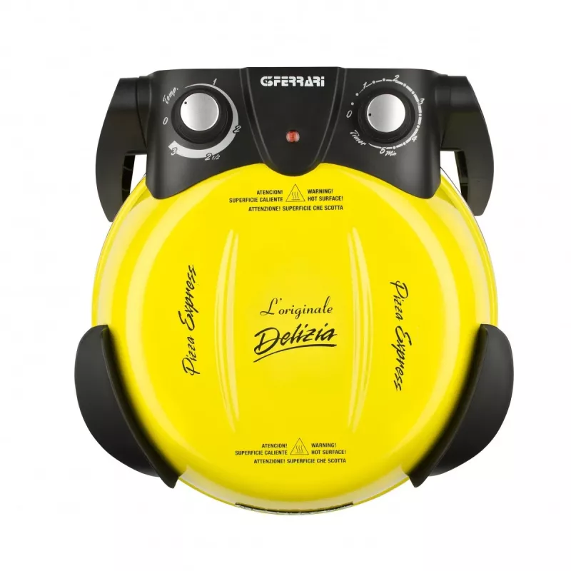 G3 Ferrari Delizia pizzamaker/forno 1 pizza 1200 W nero, giallo