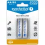 BATTERIE R6/AA 2000 mAh, BLISTER 2 PEZZI