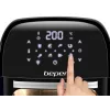 Friggitrice ad aria Beper P101FRI012 12 L 1800 W nero