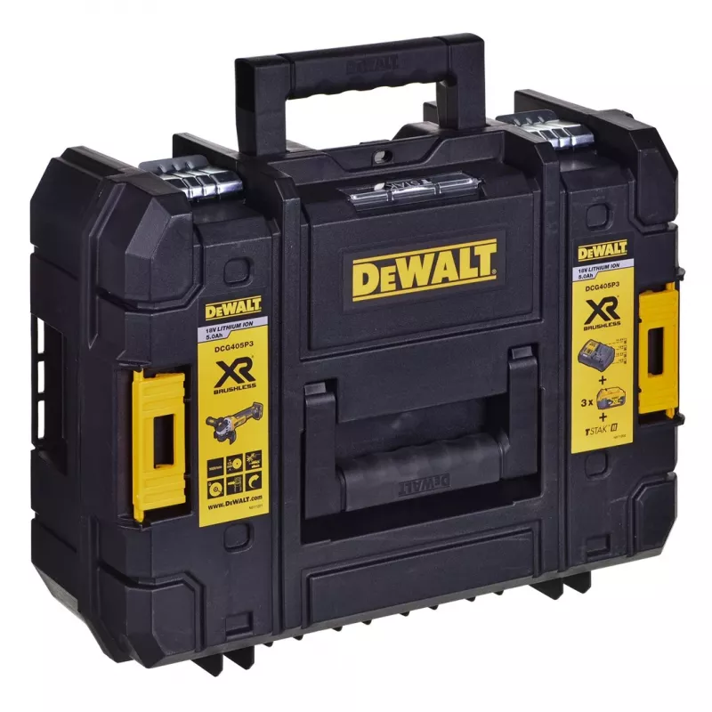 Smerigliatrice angolare DeWALT DCG405P3 18V (DCG405P3-QW)