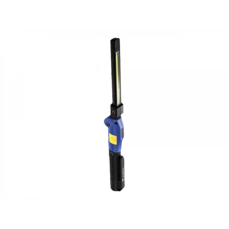 Lampada da lavoro portatile Varta Work Flex nero LED, 100 lm, batteria integrata, 6 h, alluminio/nylon/PC/gomma, 120 mm