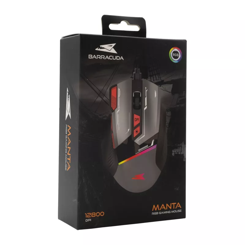 Baracuda BGM-047 MANTA grigio