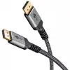 Cavo DisplayPort Goobay 2.0/2.1, 80 Gbit/s | 75685 | DisplayPort su DisplayPort