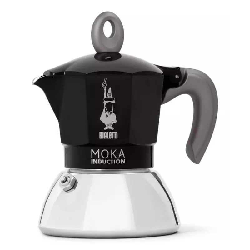 Bialetti Moka Induction Caffettiera moka 2 tazze
