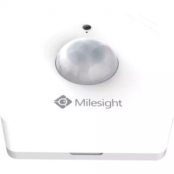 Sensore PIR e di luce wireless Milesight WS202-868M LoRaWAN rilevatore di movimento e luce ambientale 868 MHz