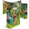 Raccoglitore ad anelli HERMA 20079 A4 multicolore anello a D cartone