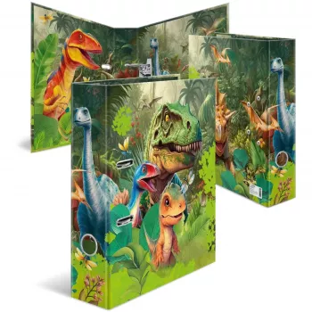 Raccoglitore ad anelli HERMA 20079 A4 multicolore anello a D cartone