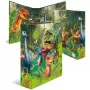 Raccoglitore ad anelli HERMA 20079 A4 multicolore anello a D cartone