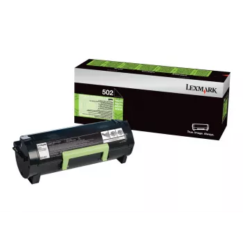 Cartuccia toner Lexmark 502 1500 pagine nero
