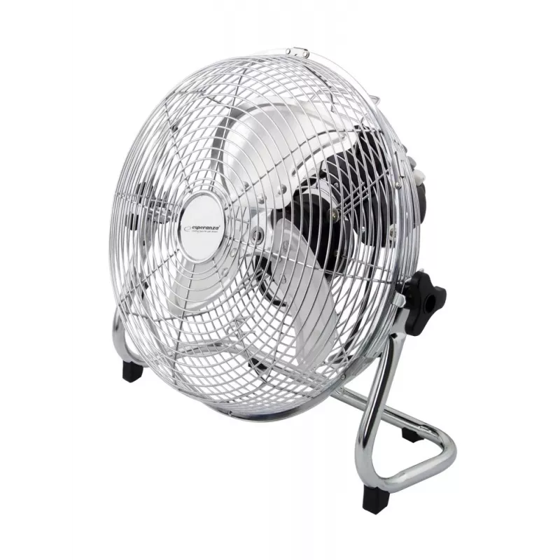 Ventilatore da tavolo ESPERANZA EHF005 Scirocco 12 pollici – 3 velocità, 36 cm di diametro, cromo, 50 W