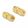 DeLOCK 89838 adattatore da spina RP-SMA a spina RP-SMA