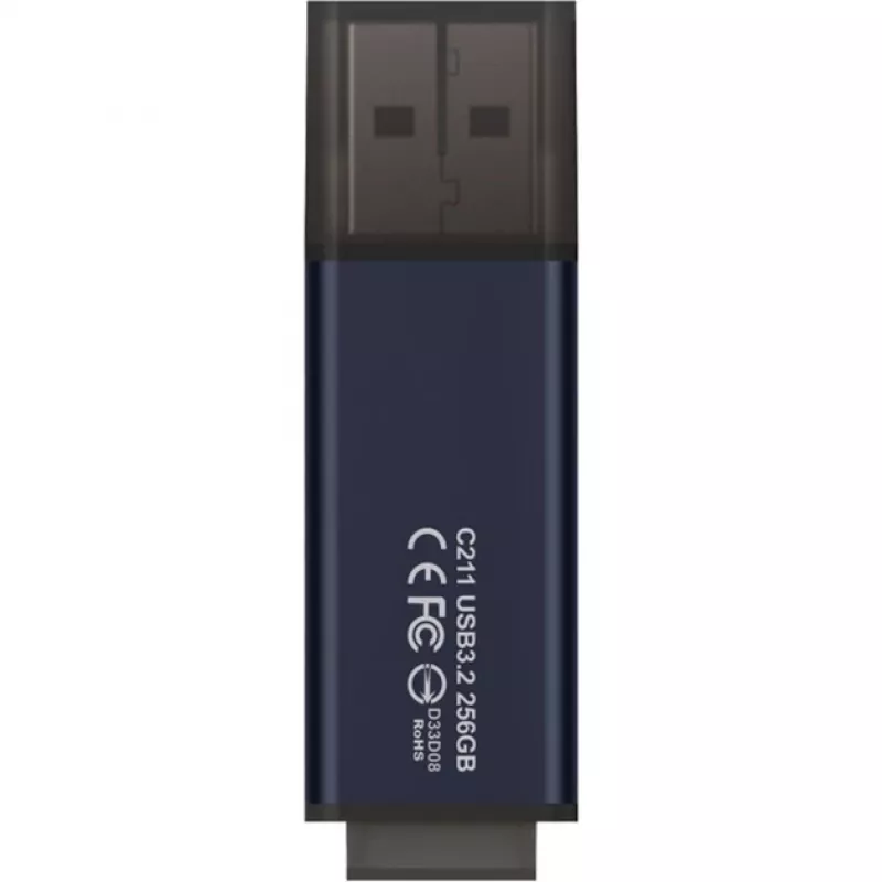 Team Group C211 - 16 GB - USB Type-A - 3.2 Gen 1 (3.1 Gen 1) - con cappuccio - 8 g - blu