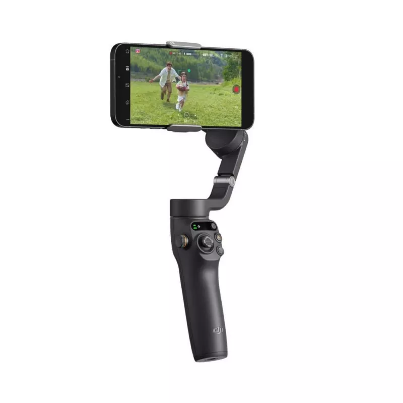 DJI Osmo Mobile 6 stabilizzatore per fotocamera portatile motorizzato, nero