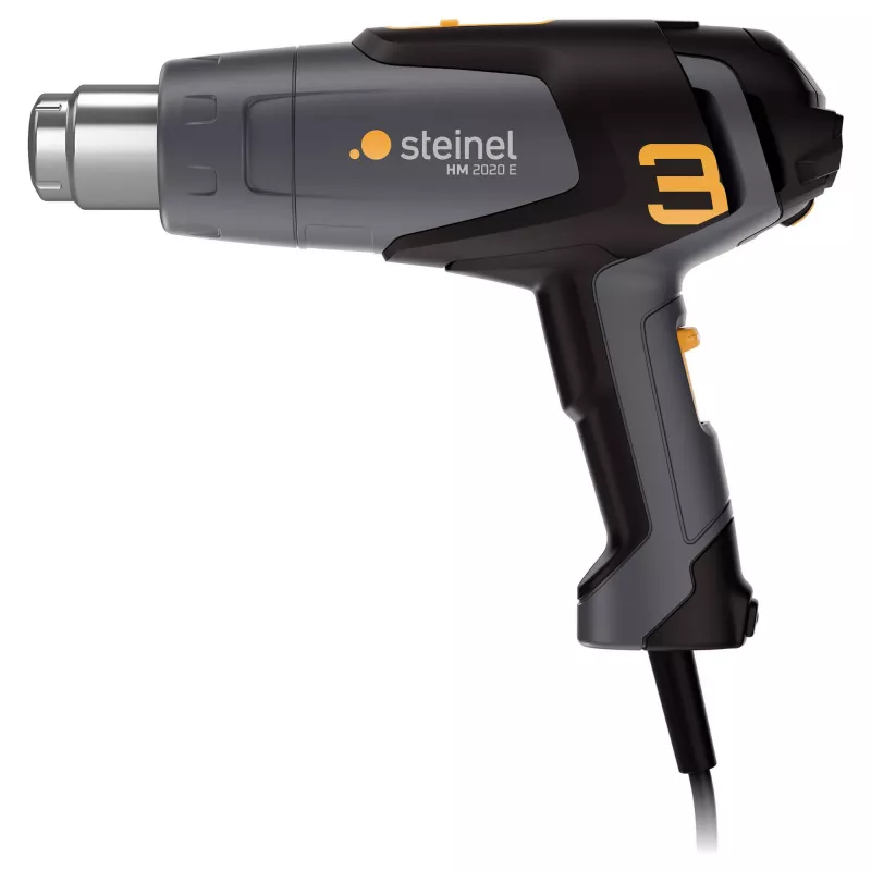 Soffiatore ad aria calda Steinel HM 2020 E 2000 W con temperatura regolabile e impugnatura ergonomica