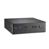 Shuttle XPC Nano PC NC40U5, Intel Core i5-1235U, 1x HDMI, 1x DP, 1x USB-C/DP, 6x USB3.2, 1x alloggiamento 2,5 inch, 2x M.2, 1x LAN, RAID, funzionamento continuo 24/7, incl. VESA e supporto