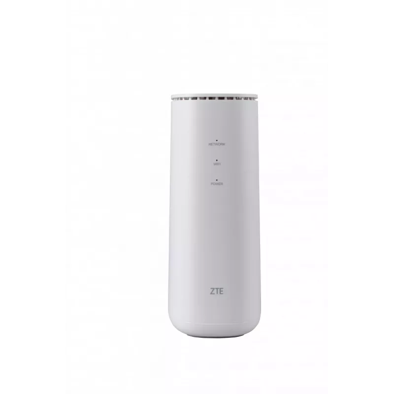 Router mobile ZTE MF289F — bianco, Wi‑Fi 5 5 GHz, Gigabit Ethernet, LTE FDD/TDD, NanoSIM
