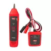 Rilevatore di cavi Unit UT-682D con display LCD e allarme acustico
