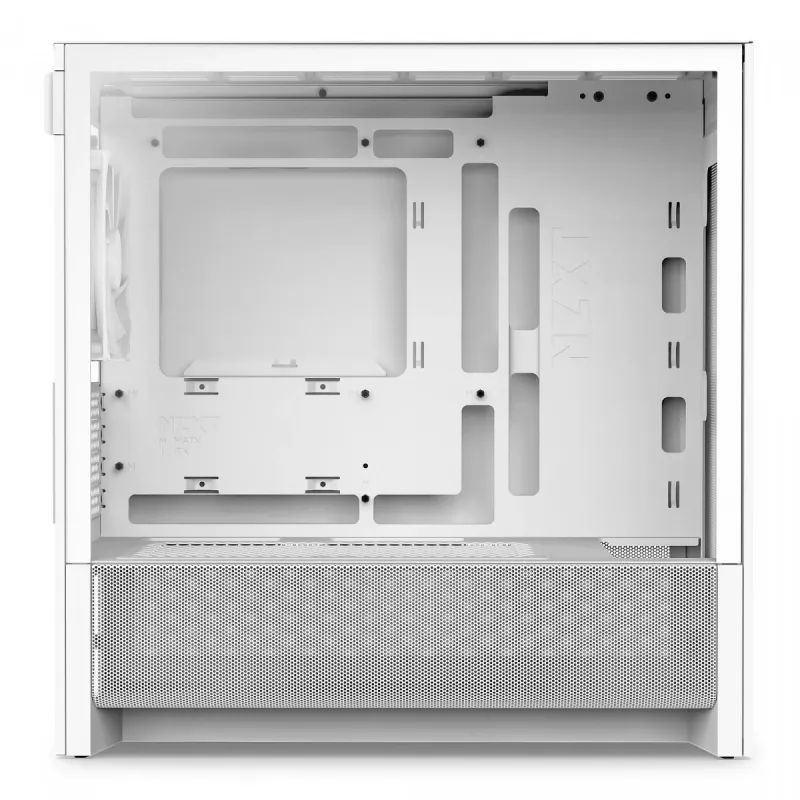 Case per PC NZXT H9 H3 Flow midi tower bianco