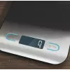 Cecotec bilancia da cucina | CookControl | portata massima 5 kg | divisione 1 g | display LCD