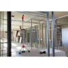 Treppiede da cantiere Bessey STE-BS treppiede leggero regolabile in altezza per uso in cantiere