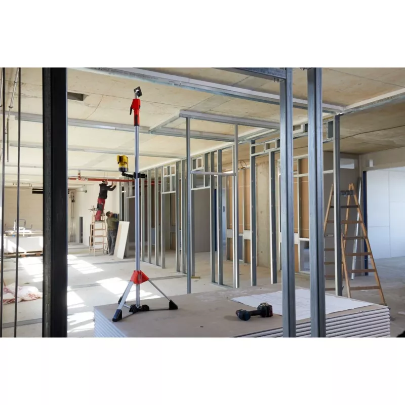 Treppiede da cantiere Bessey STE-BS treppiede leggero regolabile in altezza per uso in cantiere