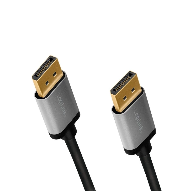 Cavo DisplayPort LogiLink CDA0102 3 m grigio nero