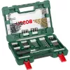 Set di punte per trapano/avvitatore V-Line TIN, 91 pezzi, set punte per trapano e avvitatore (verde)