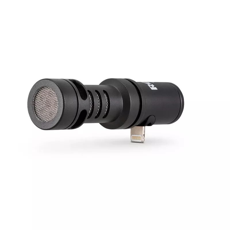 Microfono per smartphone RØDE VideoMic Me-L nero