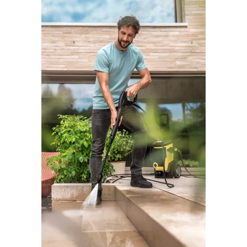 Kärcher AG K 7 WCM idropulitrice verticale elettrica 600 l/h nero, giallo