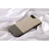 Man&Wood Lattis cover per iPhone 7/8, nera
