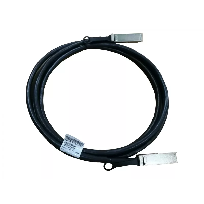 HPE - X240 cavo Direct Attach Copper - cavo di collegamento diretto 100GBase - QSFP28 (M) a QSFP28 (M) 3 m