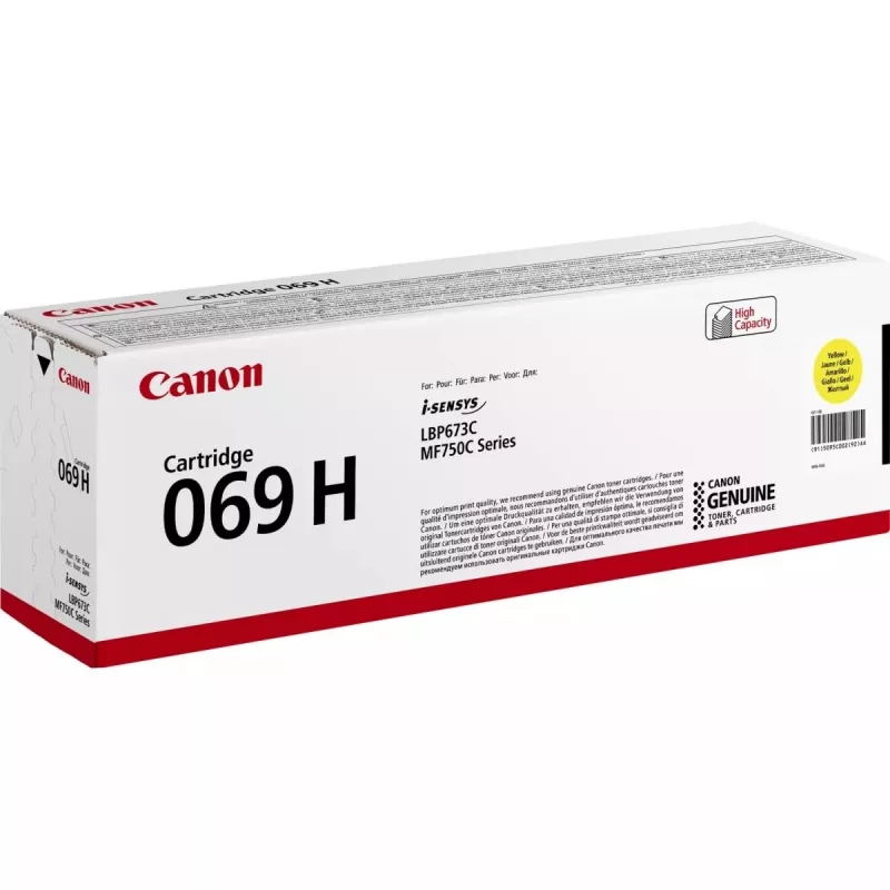 Cartuccia toner Canon 5095C002 1 pz. originale giallo