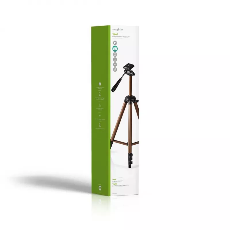 Nedis TPOD2100BZ treppiede universale 3 gambe bronzo, argento