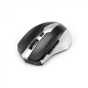 Mouse SBOX WM-9017BS nero/argento USB