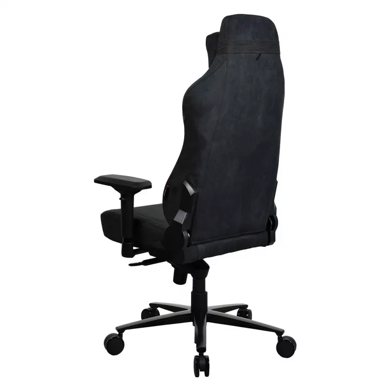 Sedia da gaming per PC Arozzi Vernazza Supersoft Pure nero peso massimo utente 145 kg