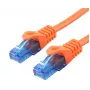 LOGON PROFESSIONAL TCU55U100O Cavo di rete arancione 10 m Cat5e U/UTP (UTP) (TCU55U100O)