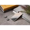 Custodia per cellulare man and wood per iPhone XS Max — abito grigio, nero
