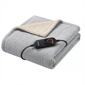 Cuscino termico Beurer HD 81 grigio chiaro 100W – cuscino termico elettrico per calore localizzato