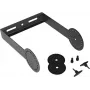 Supporto orientabile Omnitronic PAS-210 MK3 supporto di montaggio regolabile per altoparlanti e dispositivi