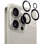 NEVOGLASS vetro protettivo 3D per fotocamera, Screen Protector iPhone 16 /16 Plus