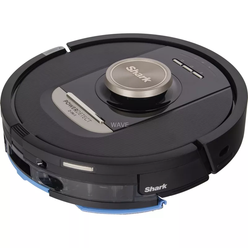 Robot aspirapolvere e lavapavimenti 2-in-1 Shark PowerDetect NeverTouch Pro RV2800ZEEU, LiDAR, 20 kPa, nero