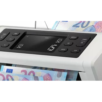 Contabanconote Safescan 2210 G2 bianco display LCD AC 220-240V