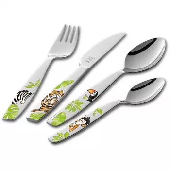 Cucchiai acciaio inox 4 pezzi ZWILLING 07135-210-0