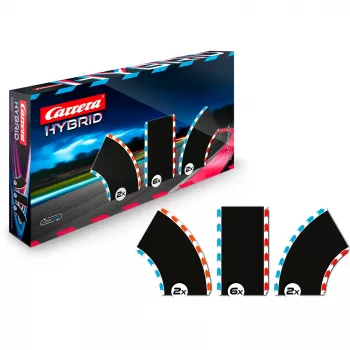 Carrera - Hybrid Racing accessorio - Track Pack 1