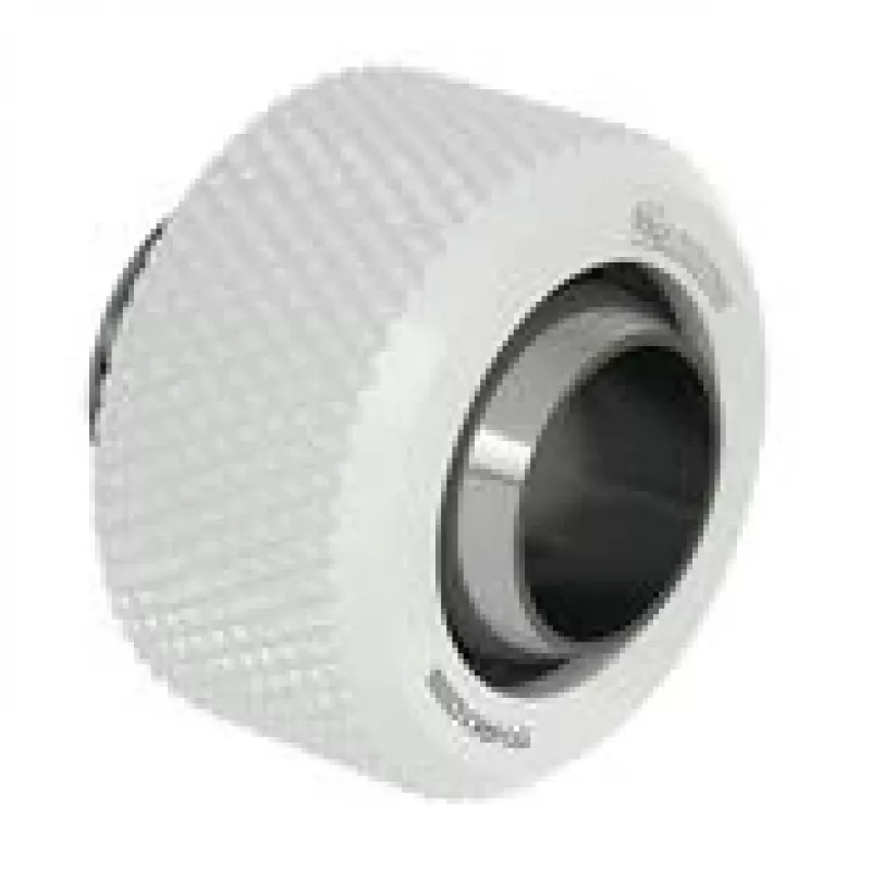 Raccordo a compressione Barrow 13/10mm, bianco — per tubo da 13 mm OD a 10 mm ID