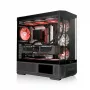 Case PC Mid-Tower THERMALTAKE Midi View 370 TG ARGB nero con vetro temperato