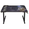 Scrivania per computer Subsonic SA5593-H1 nero rettangolare PVC 1100x600x750