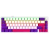LORGAR KBP70MW, tastiera da gaming meccanica wireless 65% Pro, bianco, layout EN